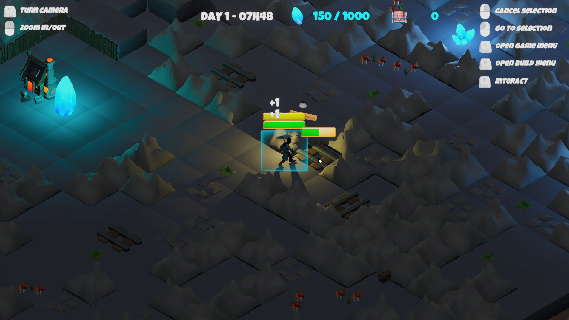 CrystalKeepers screenshot 3