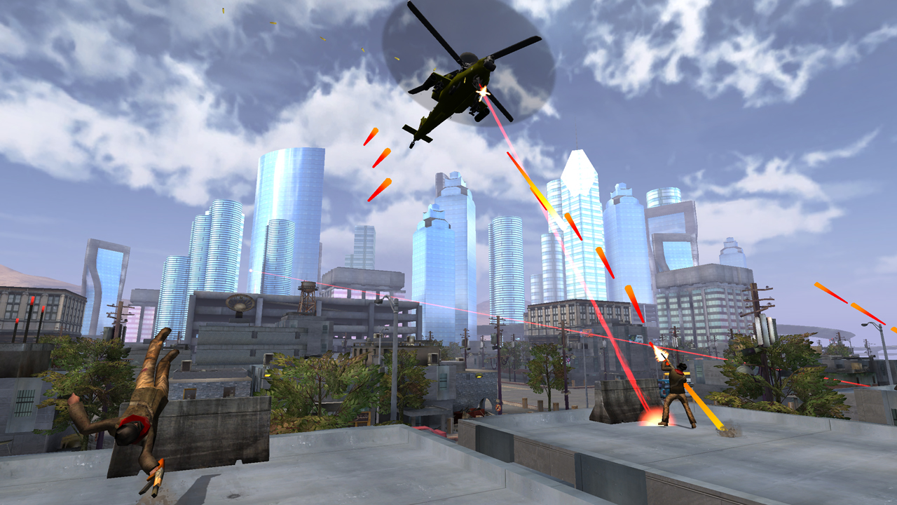 Choplifter HD - Arrowhead Chopper screenshot 3
