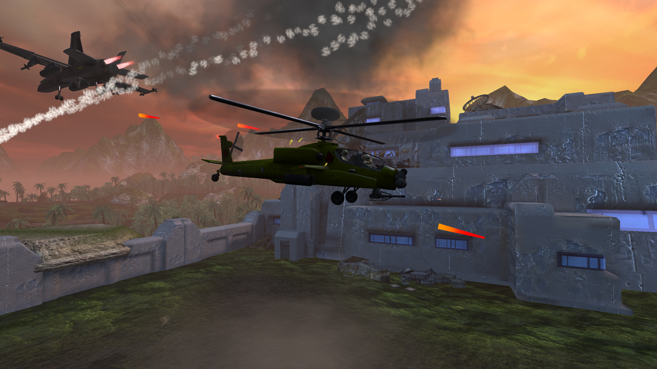 Choplifter HD - Arrowhead Chopper screenshot 6