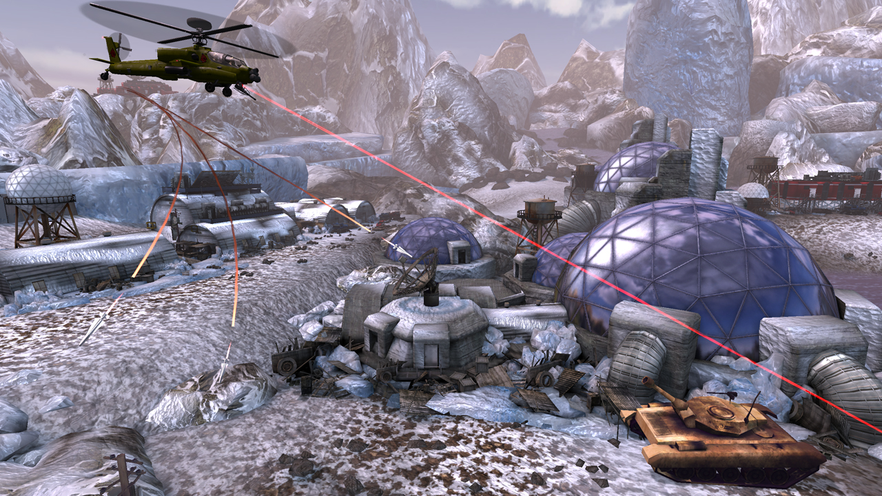 Choplifter HD - Arrowhead Chopper screenshot 4