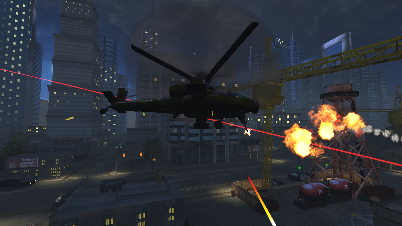 Choplifter HD - Arrowhead Chopper screenshot 5