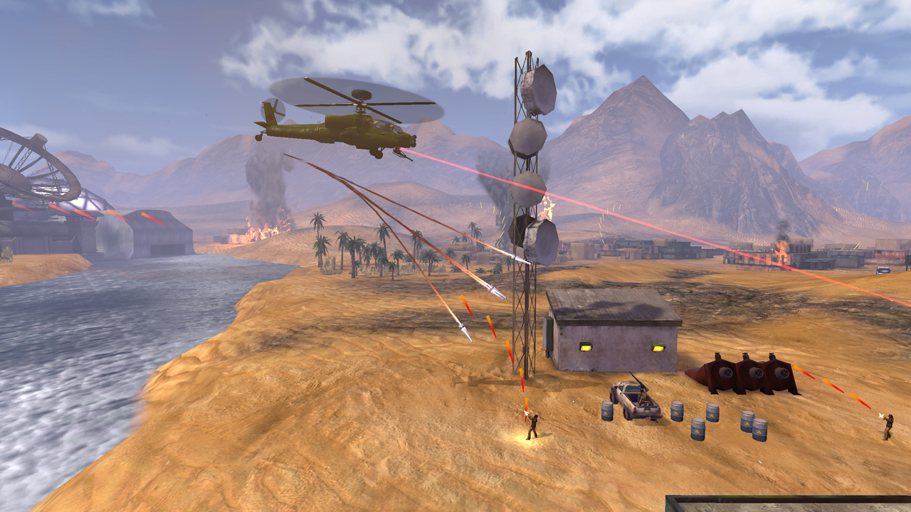 Choplifter HD - Arrowhead Chopper screenshot 2