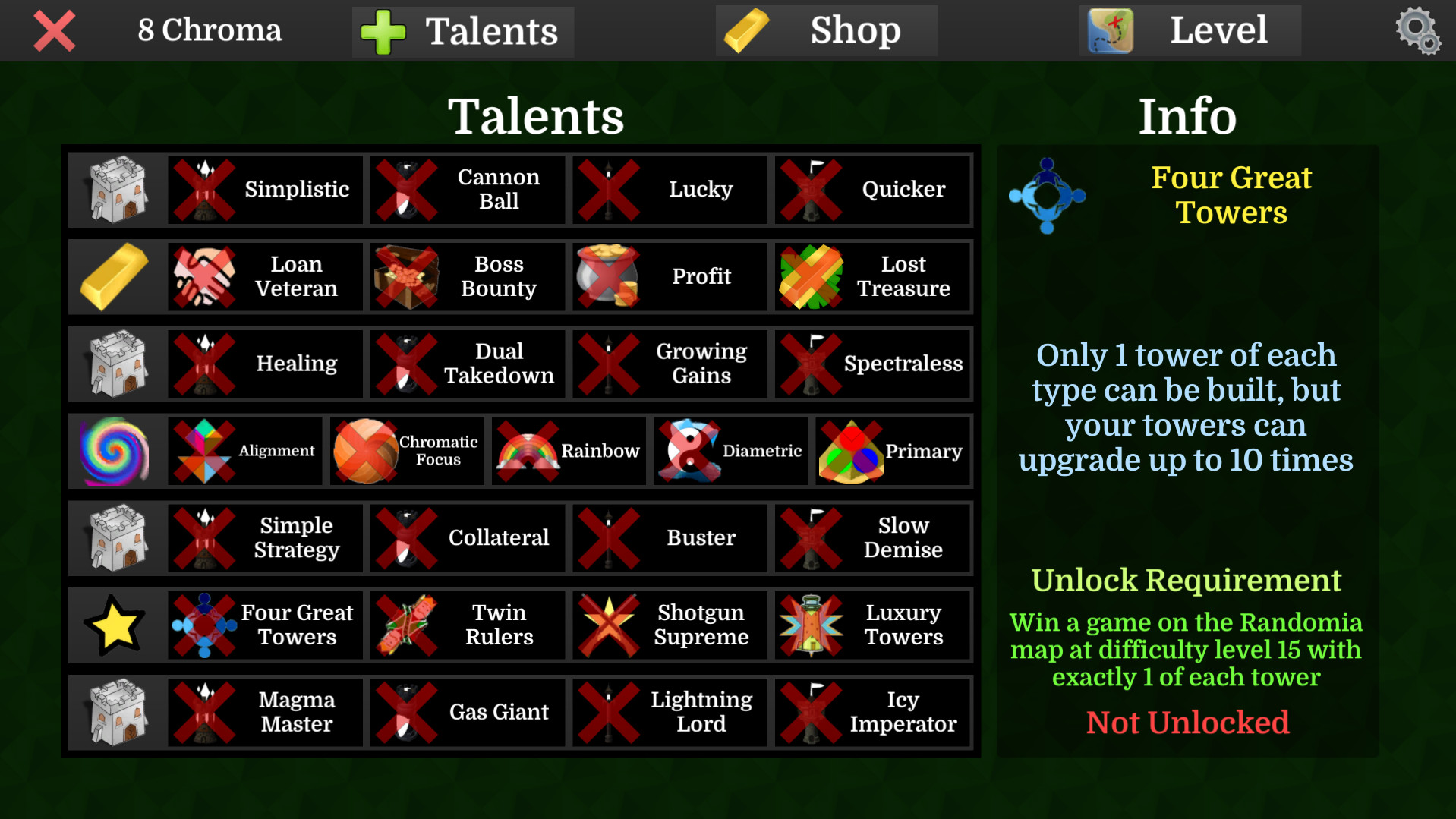 Quick Tower Defence Ultimate screenshot 6
