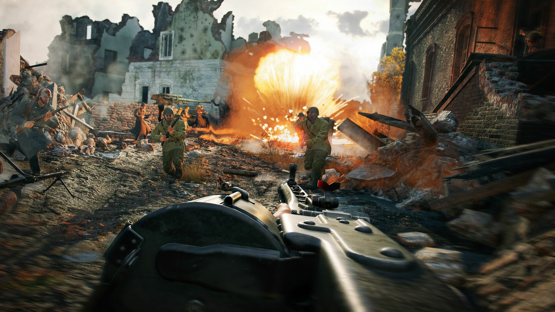 Enlisted screenshot 1