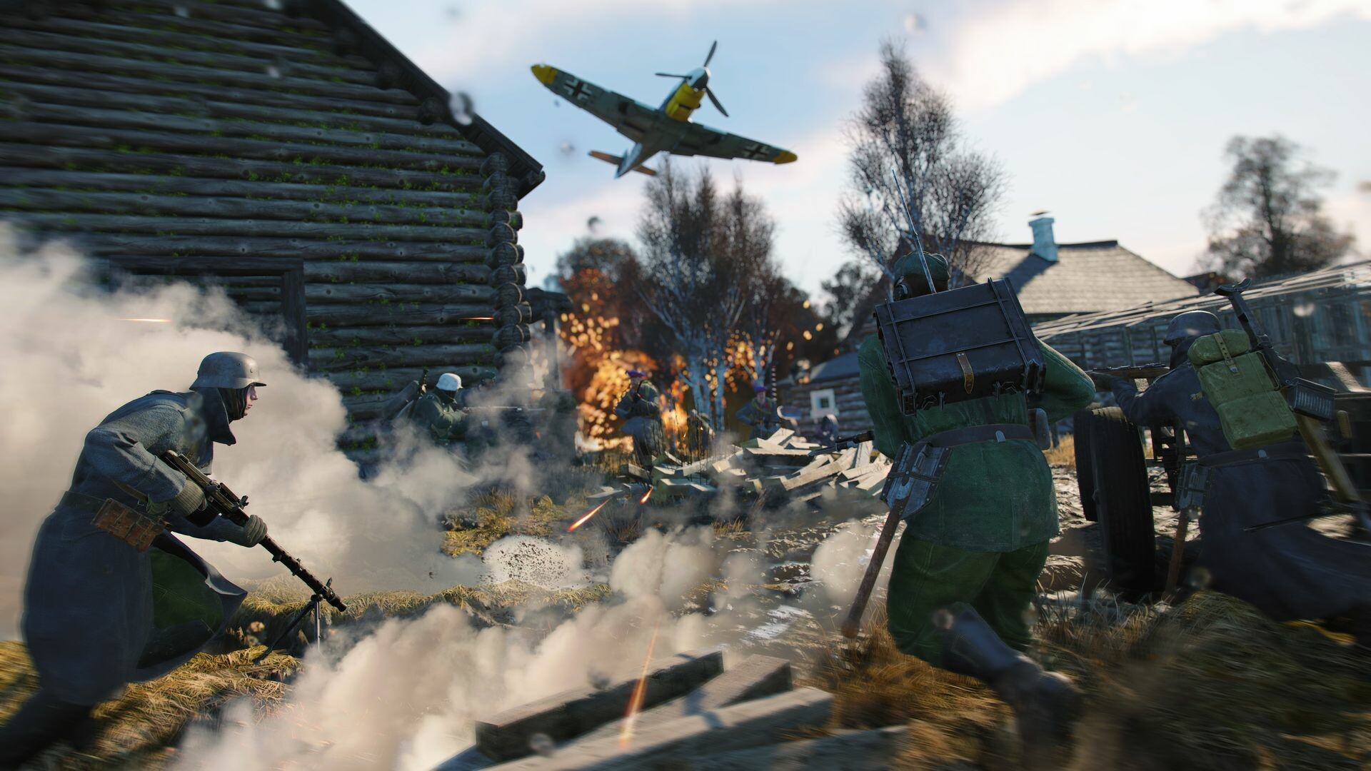Enlisted screenshot 10