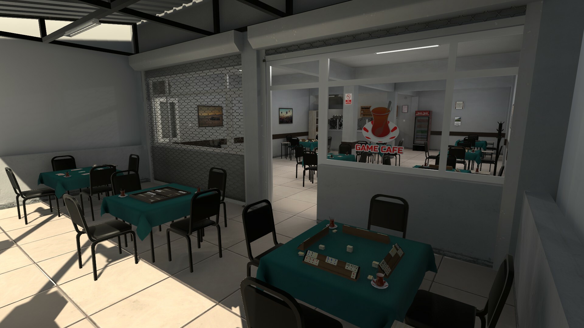 Game Cafe screenshot 1