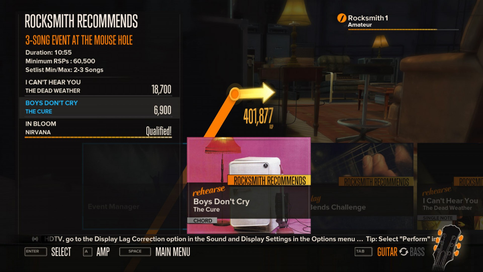 Rocksmith™ screenshot 2