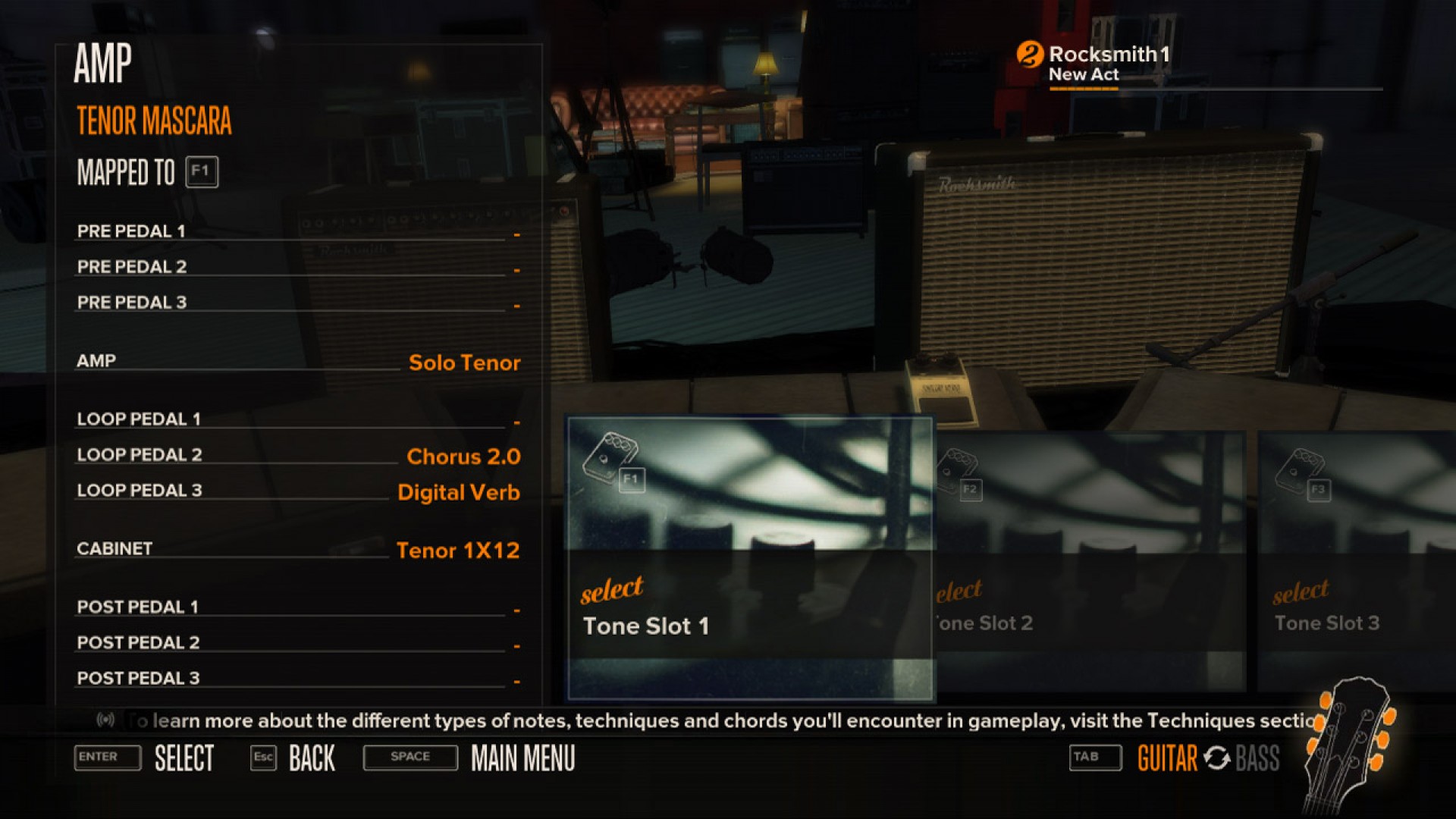 Rocksmith™ screenshot 5