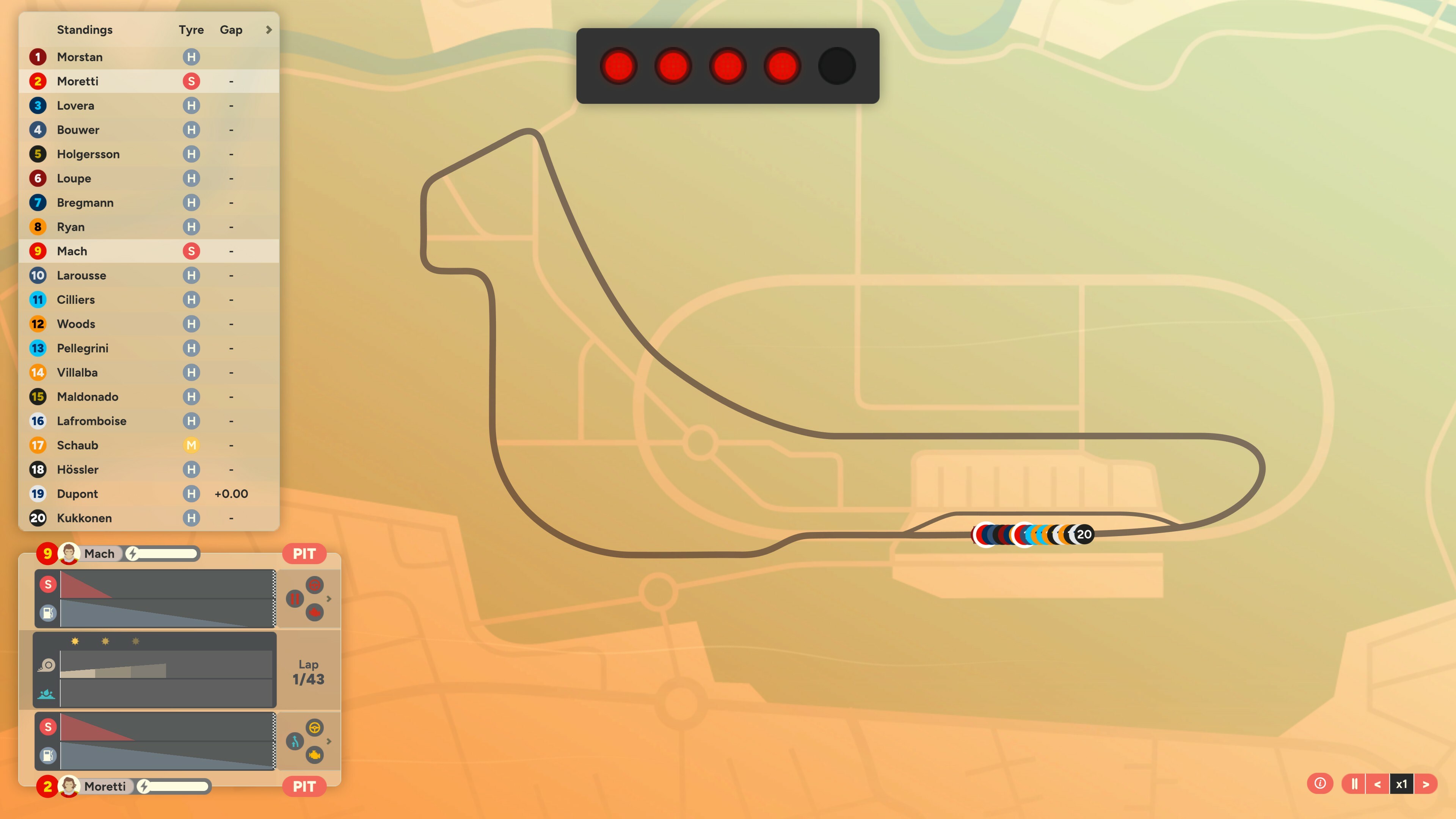 Golden Lap screenshot 4