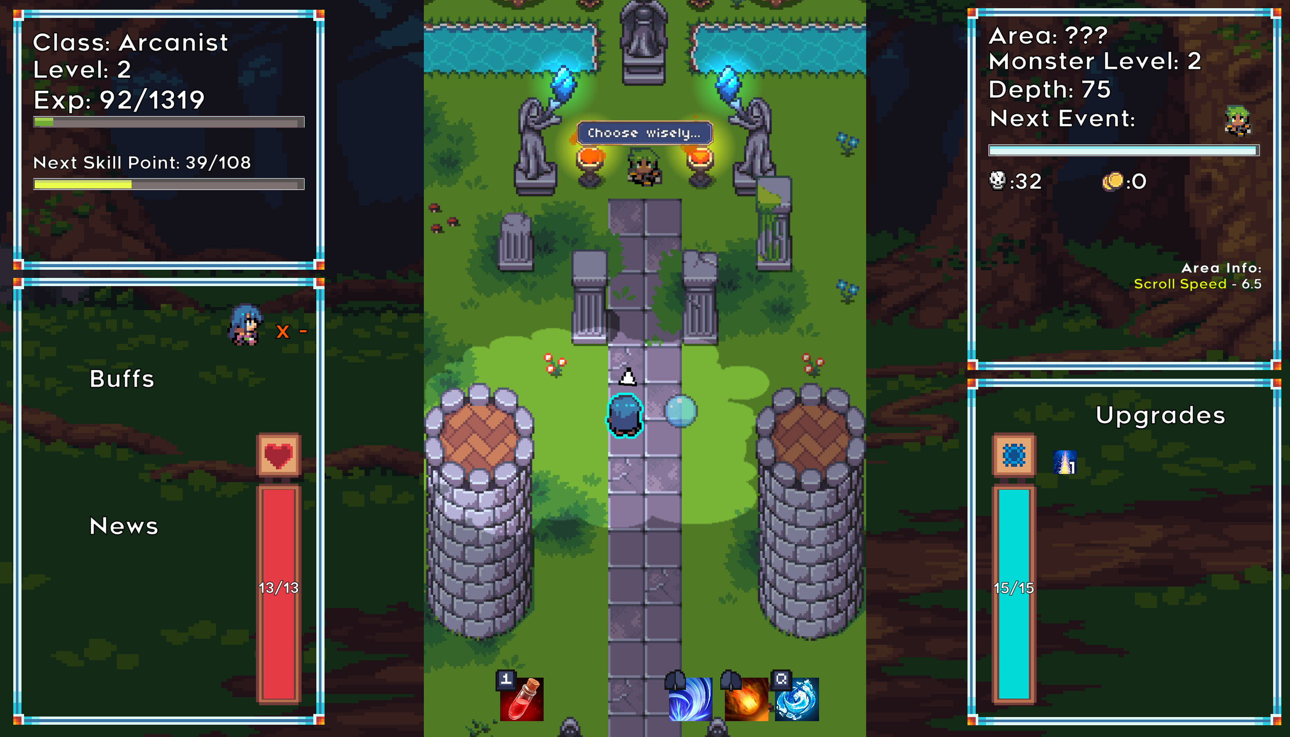 Don't Die, Collect Loot screenshot 11