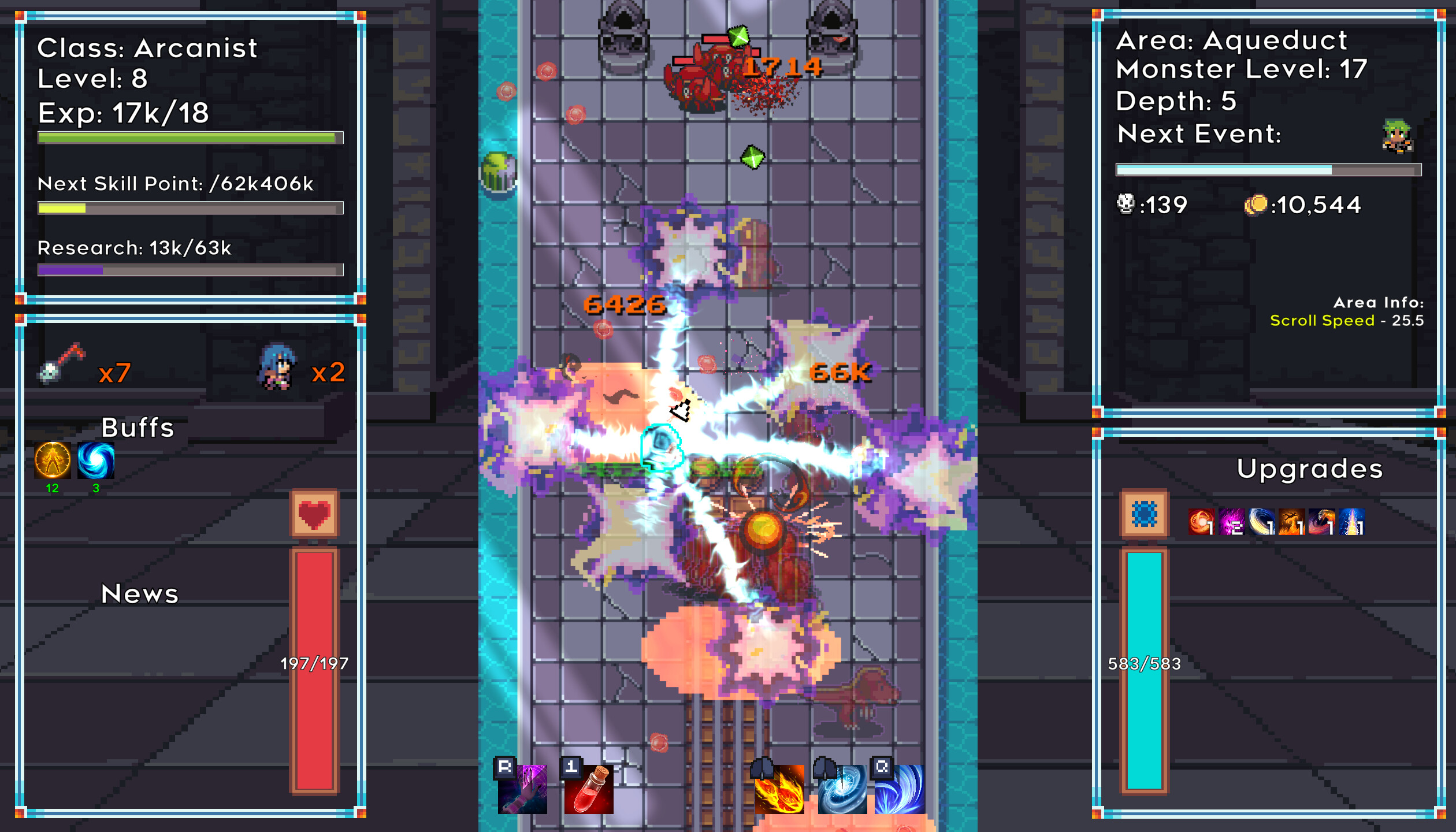 Don't Die, Collect Loot screenshot 1