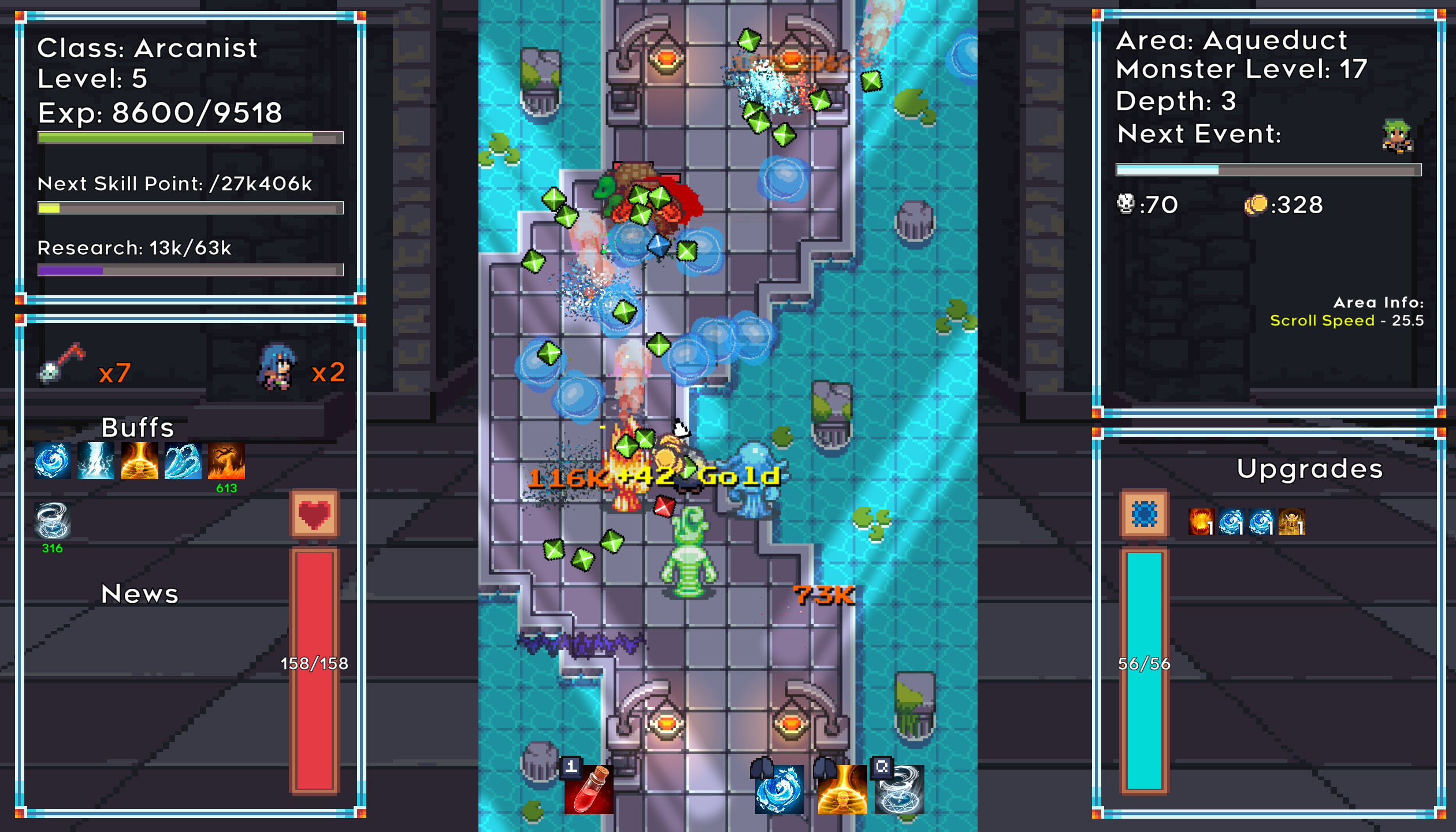 Don't Die, Collect Loot screenshot 10