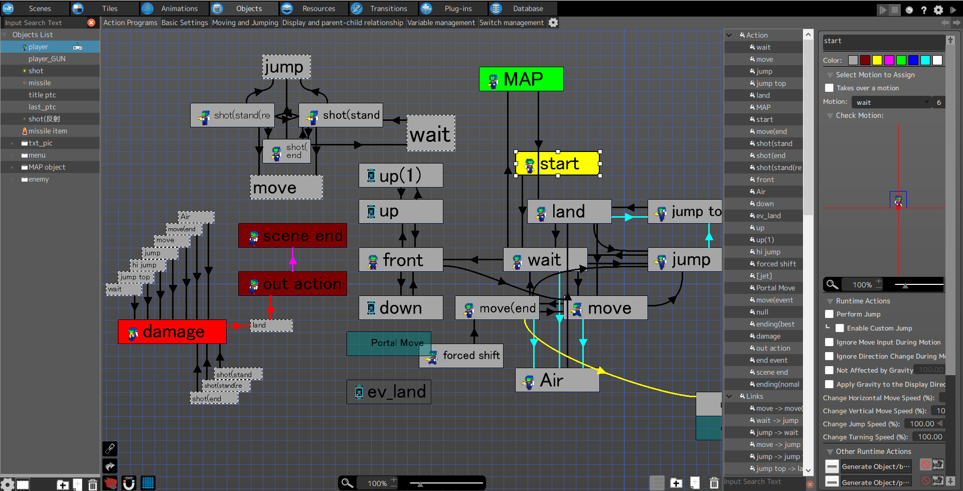 Pixel Game Maker MV - TRIDOME: Explorative-Platformer Sample screenshot 5