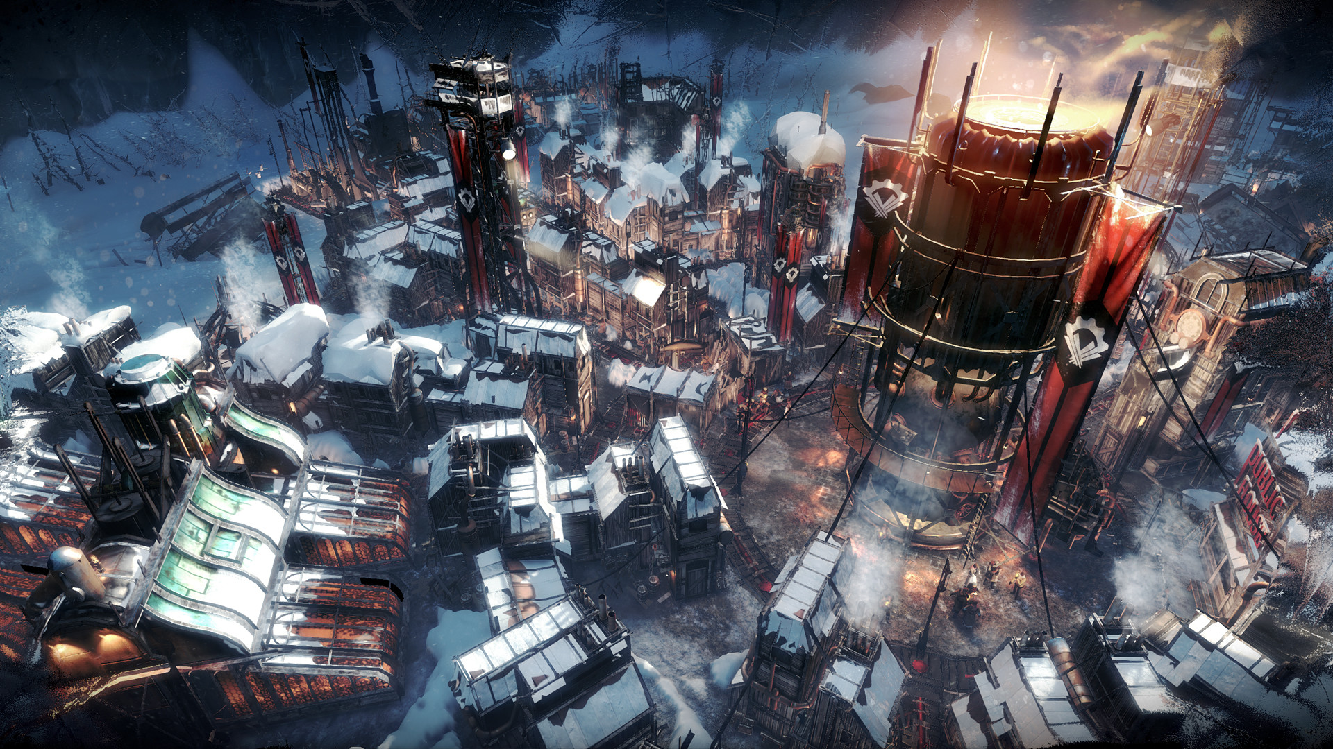 Circles EP: Frostpunk Edition screenshot 6