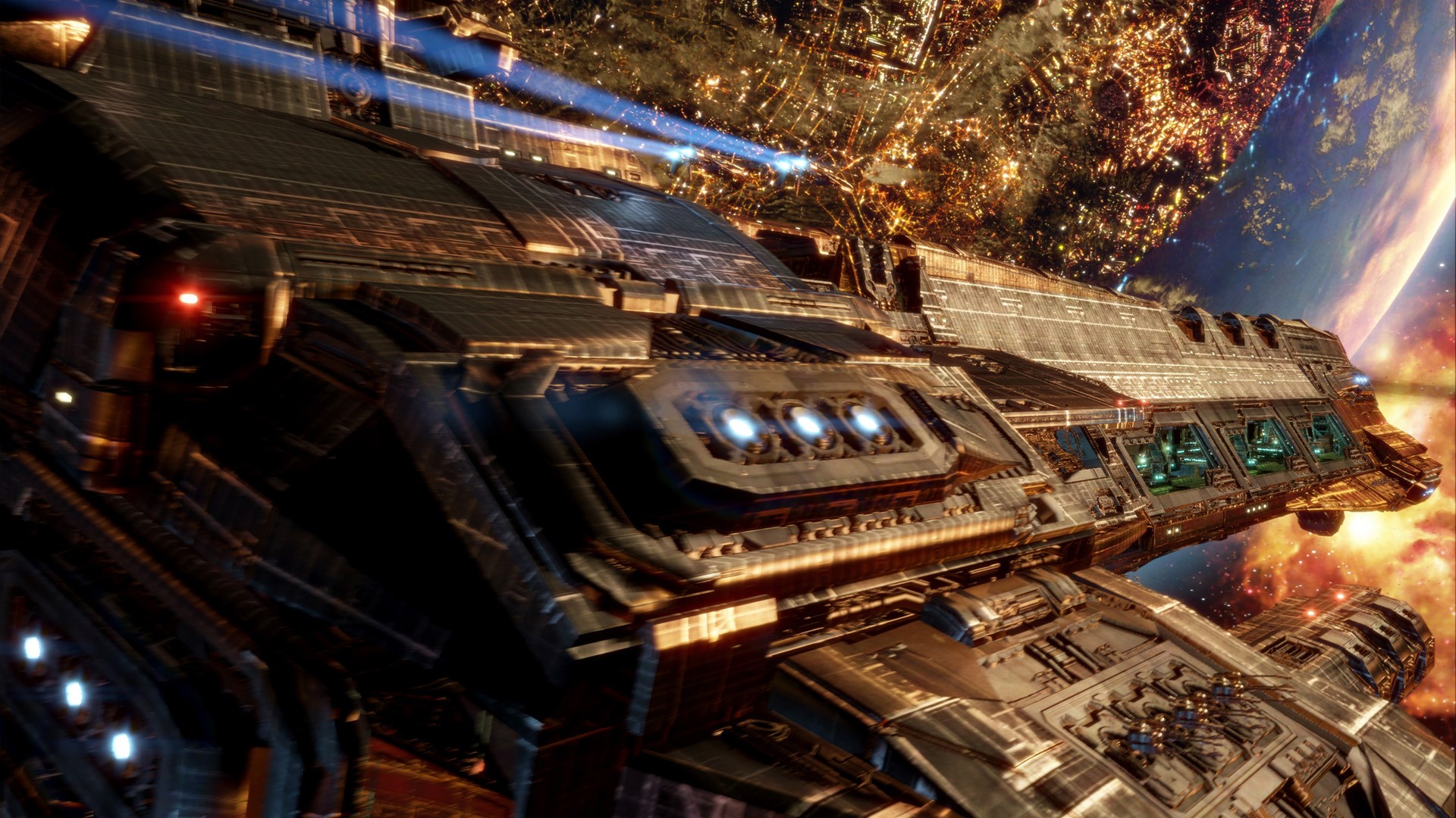 3DMark Vantage screenshot 1