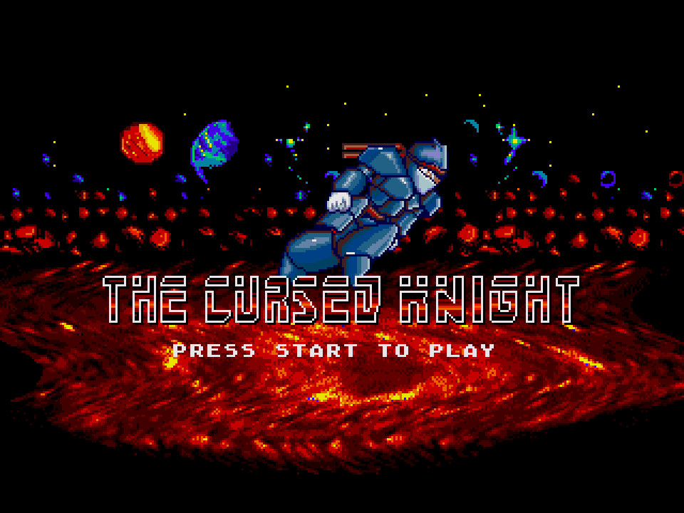 The Cursed Knight screenshot 1
