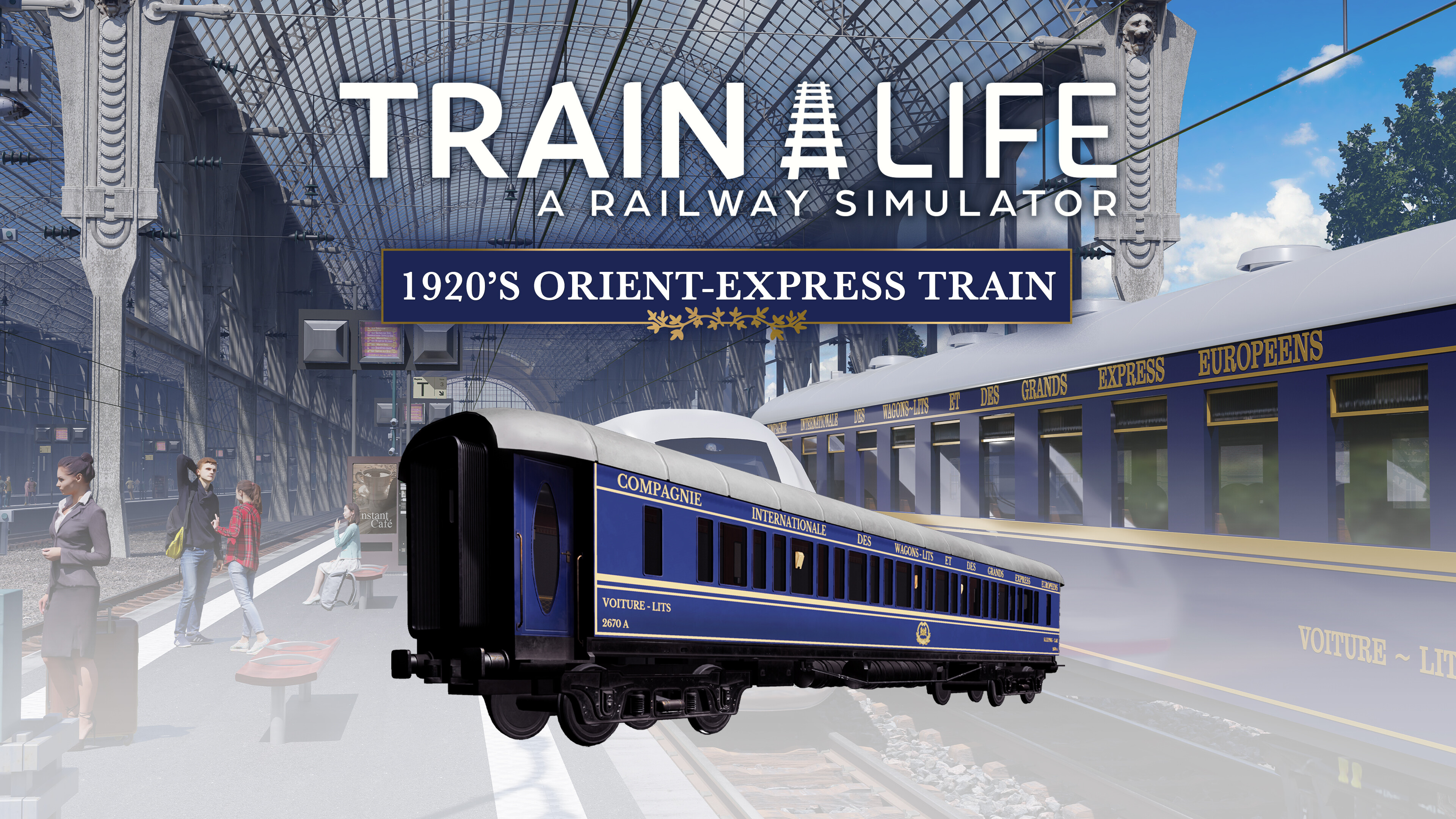 Train Life - 1920's Orient-Express Train screenshot 1