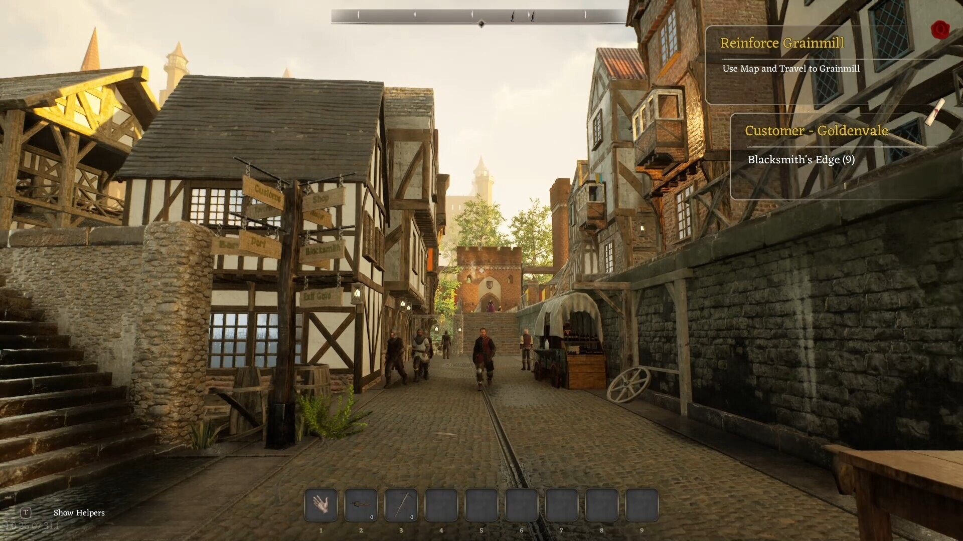Sword and Shield Simulator gameplay screenshot 2
