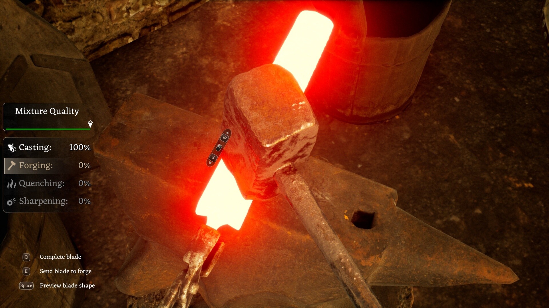 Sword and Shield Simulator gameplay screenshot 1