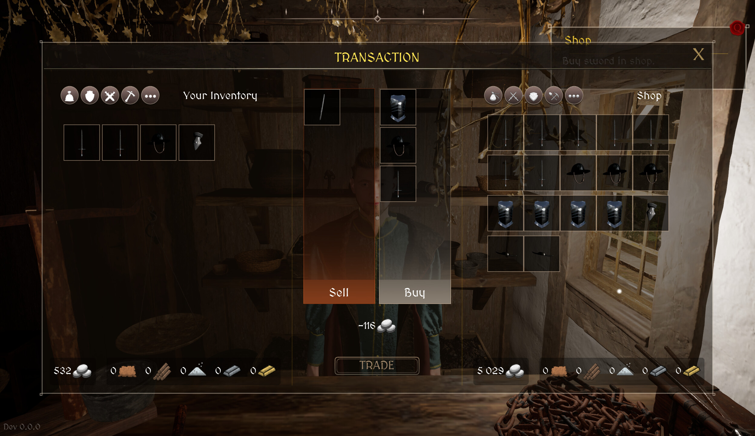 Sword & Shield Simulator screenshot 4