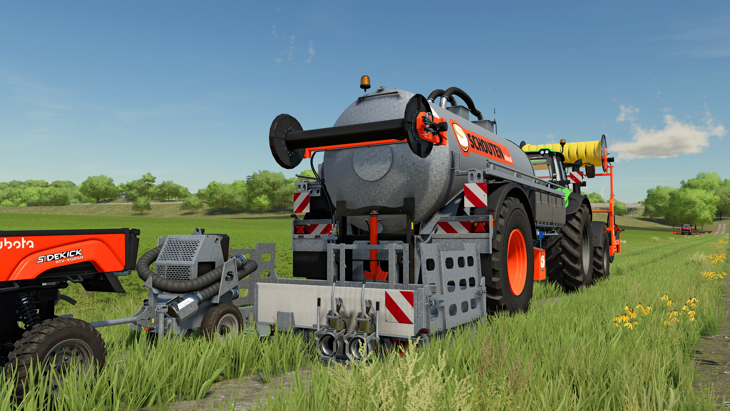 Farming Simulator 22: Pumps n' Hoses Pack screenshot 12