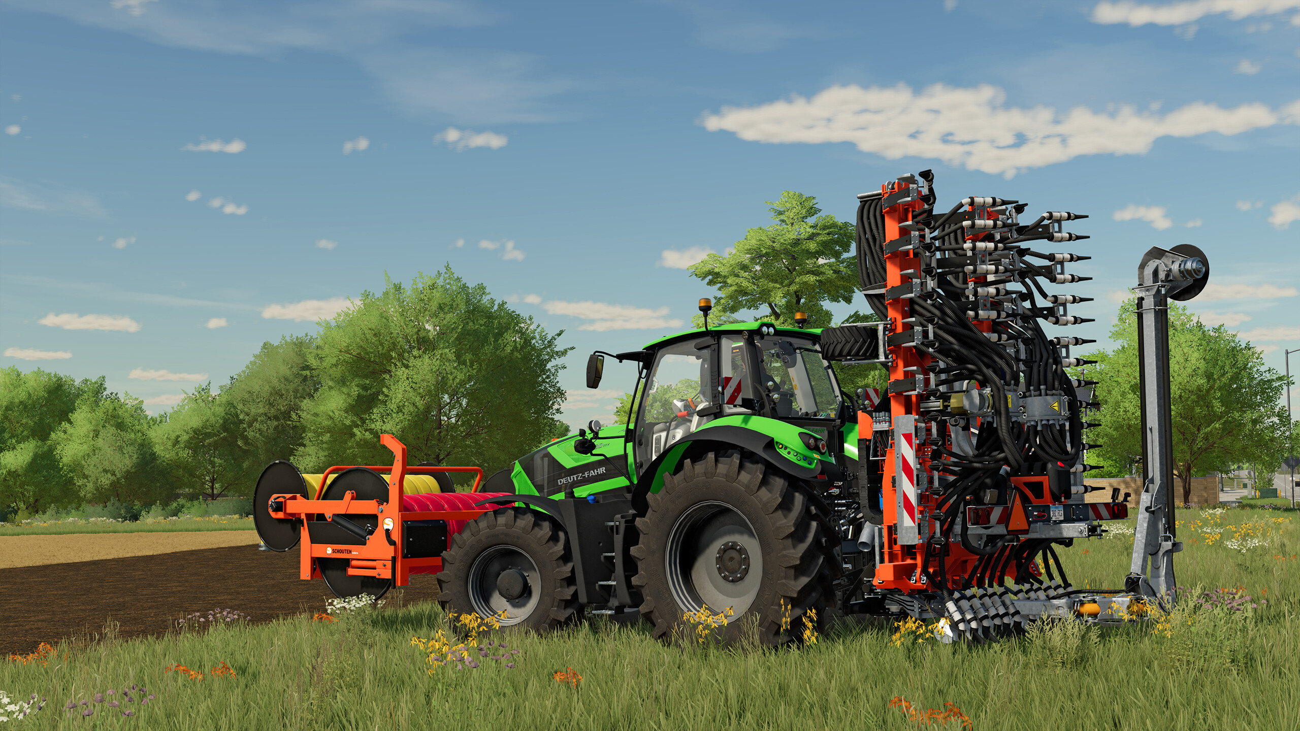 Farming Simulator 22: Pumps n' Hoses Pack screenshot 16