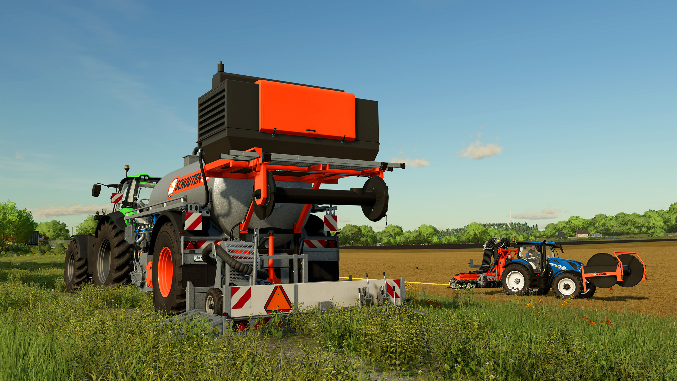 Farming Simulator 22: Pumps n' Hoses Pack screenshot 7