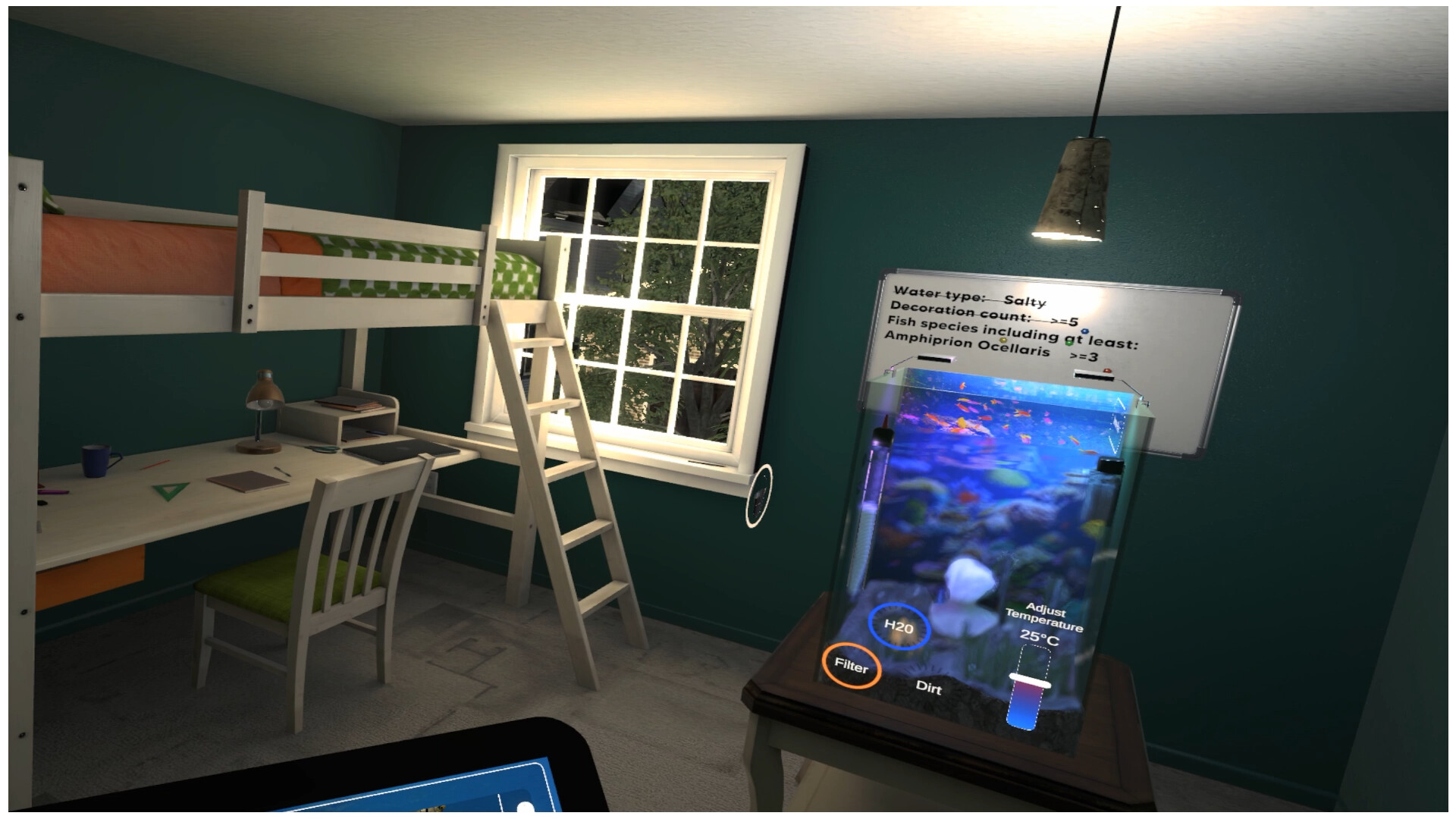 Aquarist VR screenshot 2