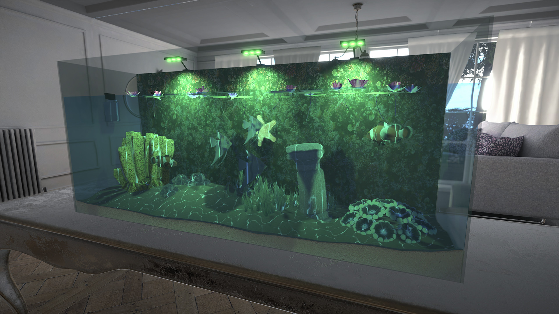 Aquarist VR screenshot 9