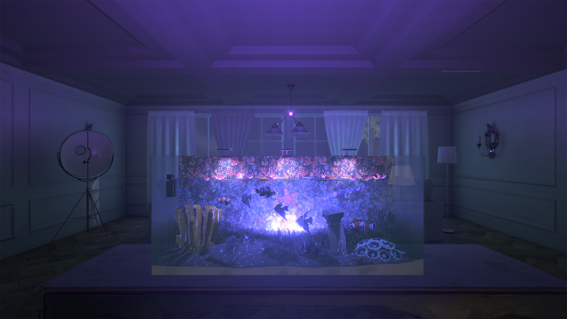 Aquarist VR screenshot 1