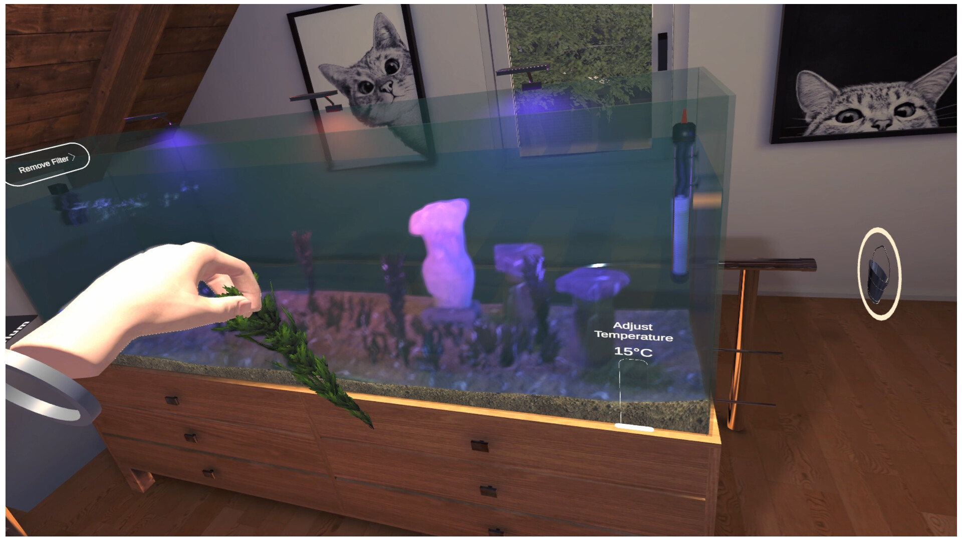 Aquarist VR screenshot 5