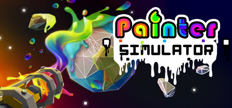 Painter Simulator — Steam header