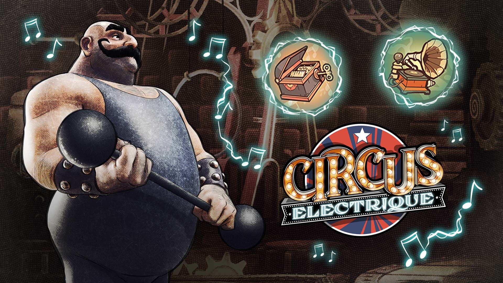 Circus Electrique Soundtrack screenshot 1