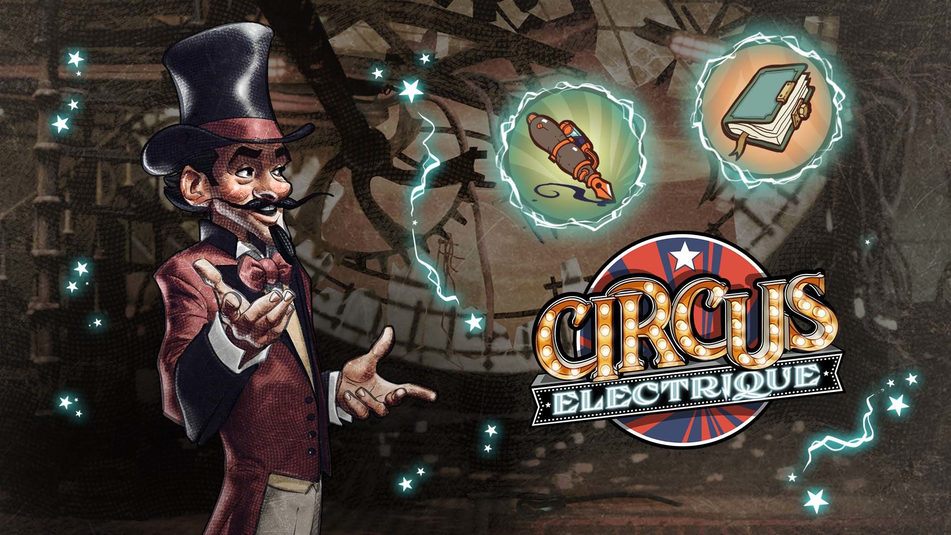 Circus Electrique - Artbook & Maps screenshot 1