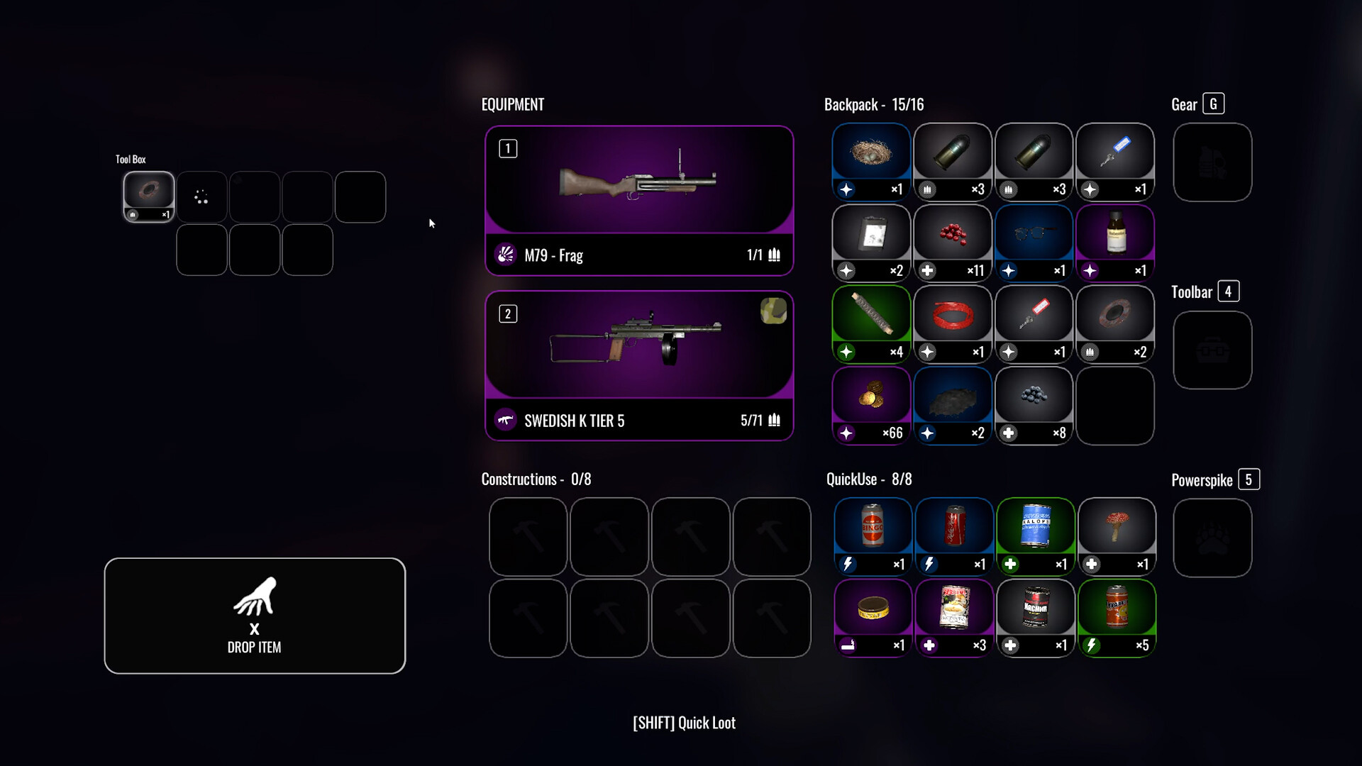 STRIDEN screenshot 1