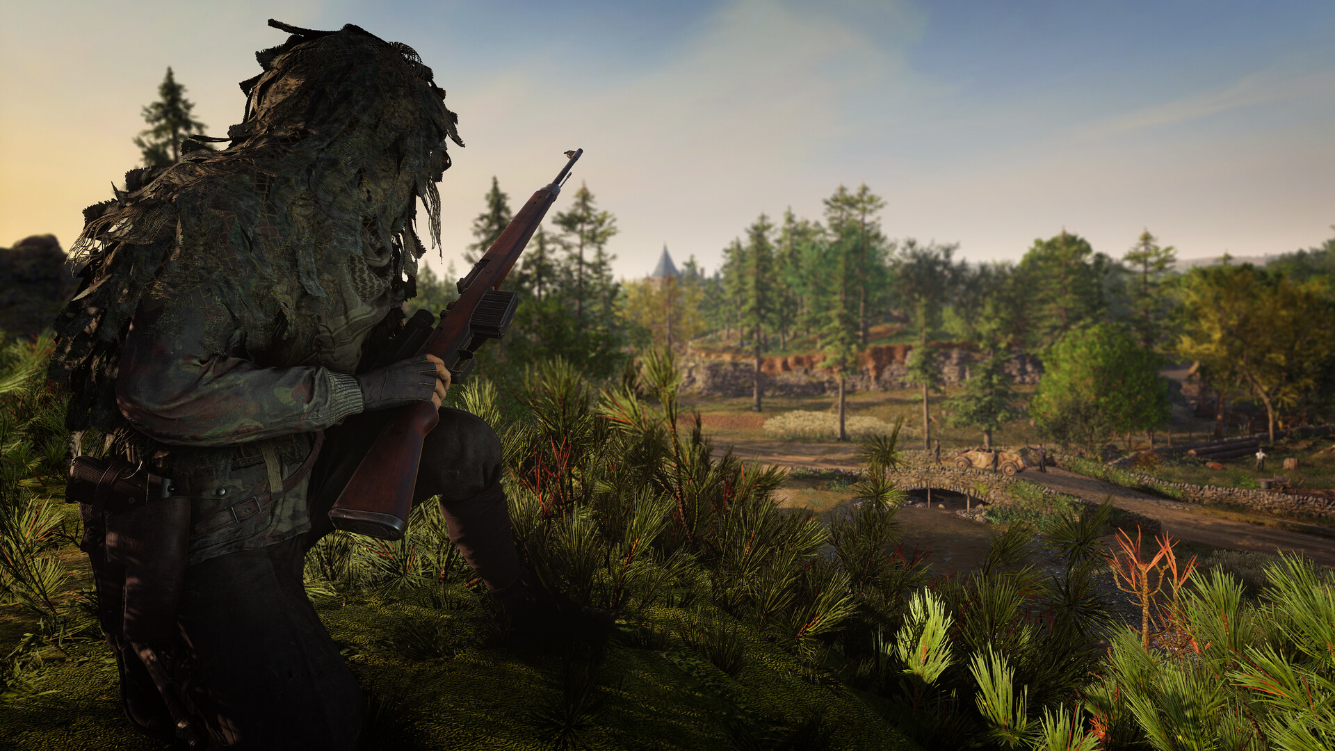 Steam：Sniper Elite 5 : Concealed Target Weapon and Skin Pack