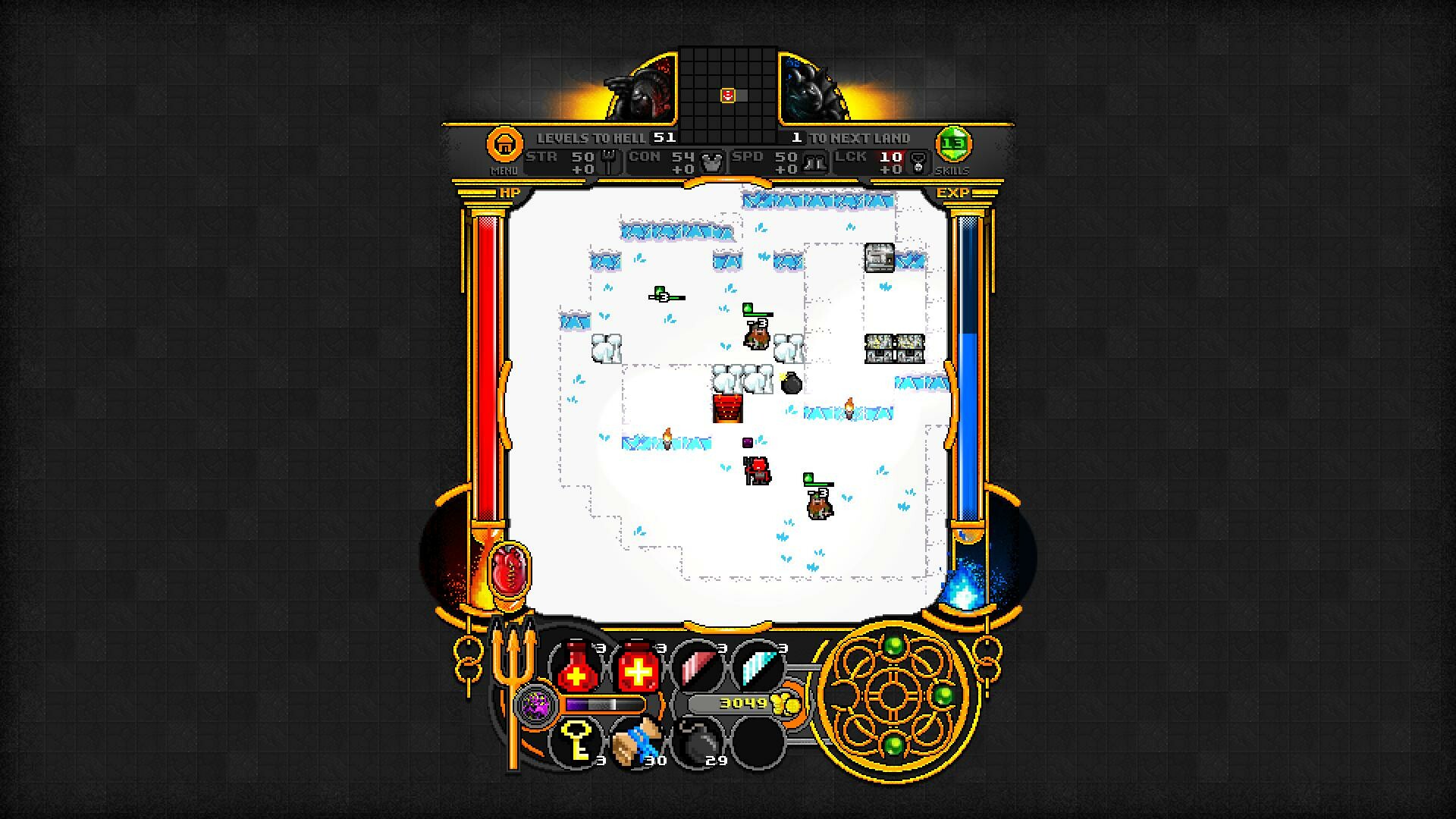 Hellway screenshot 2