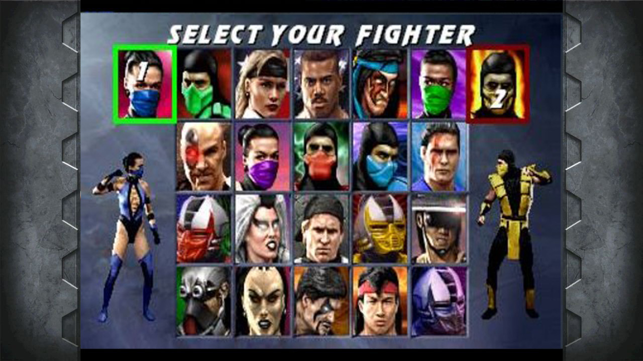 Mortal Kombat Kollection screenshot 5