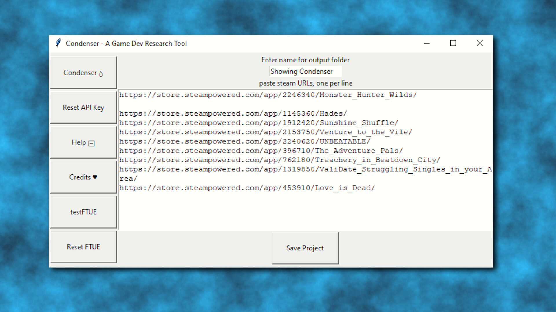 Condenser screenshot 3