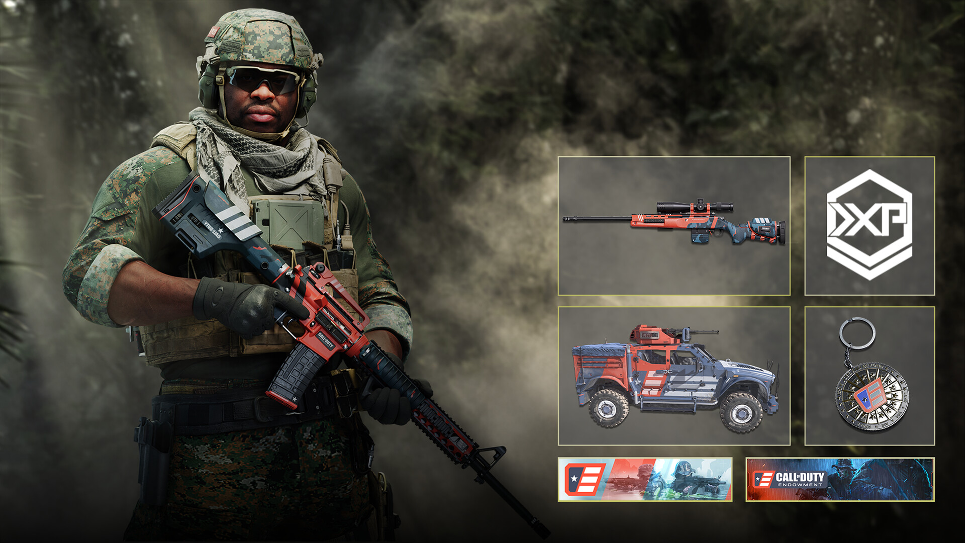 Call of Duty Endowment (C.O.D.E.) - Protector Pack screenshot 1