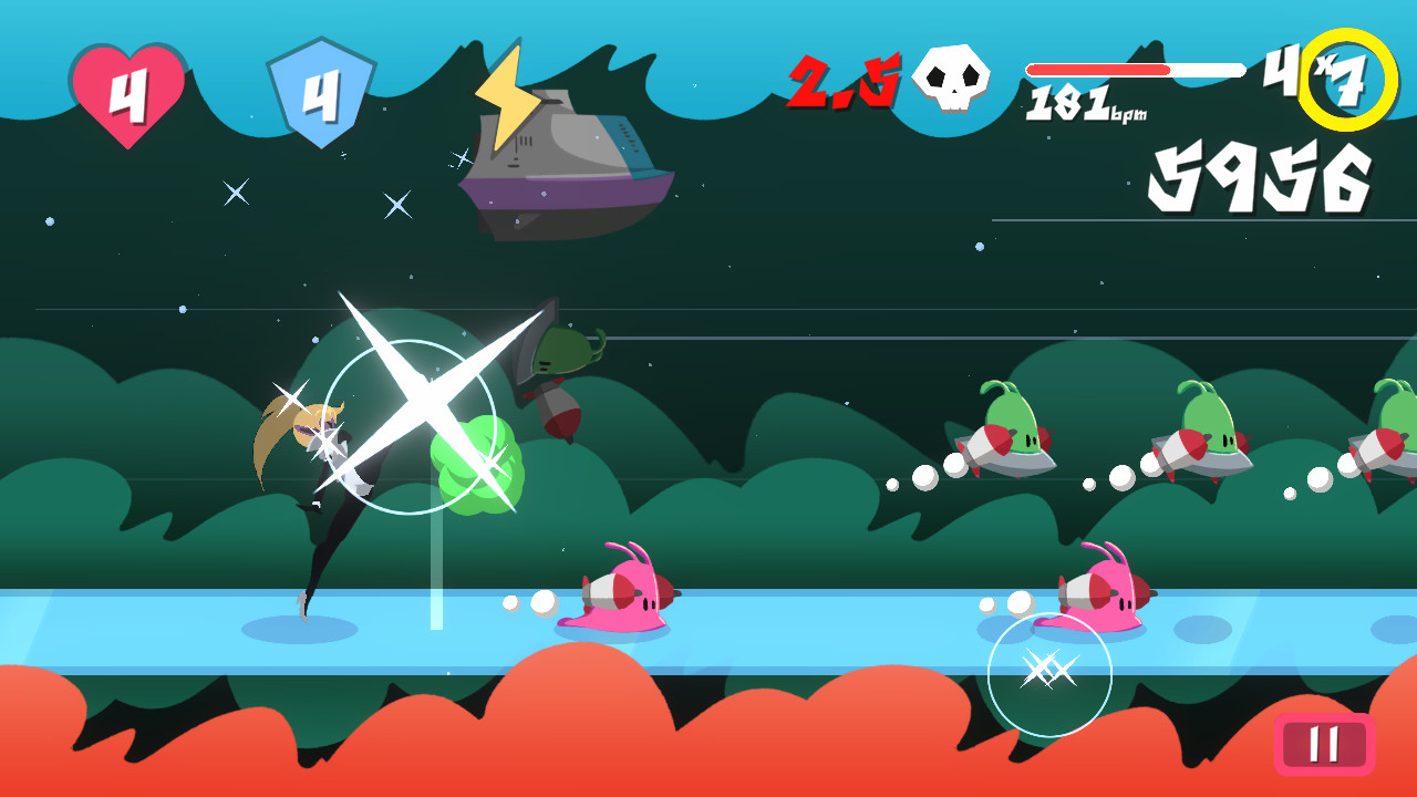 Beat Slug Hyperway screenshot 2