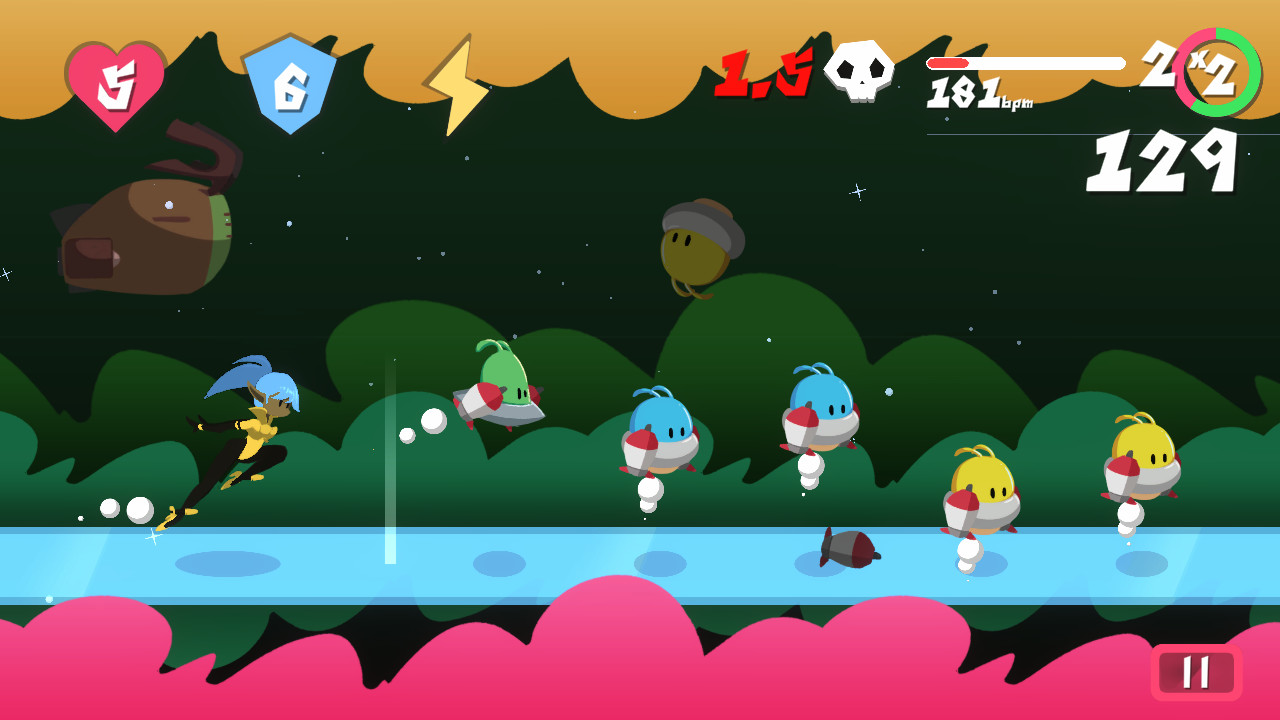 Beat Slug Hyperway screenshot 1