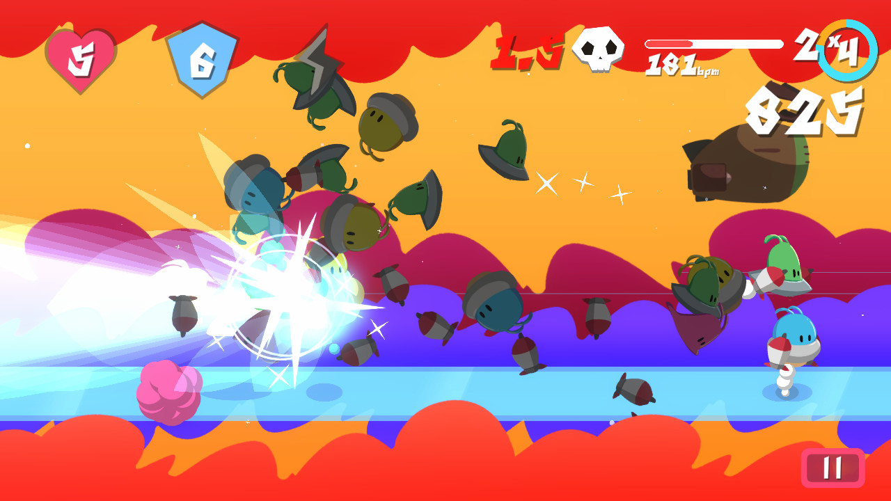 Beat Slug Hyperway screenshot 3