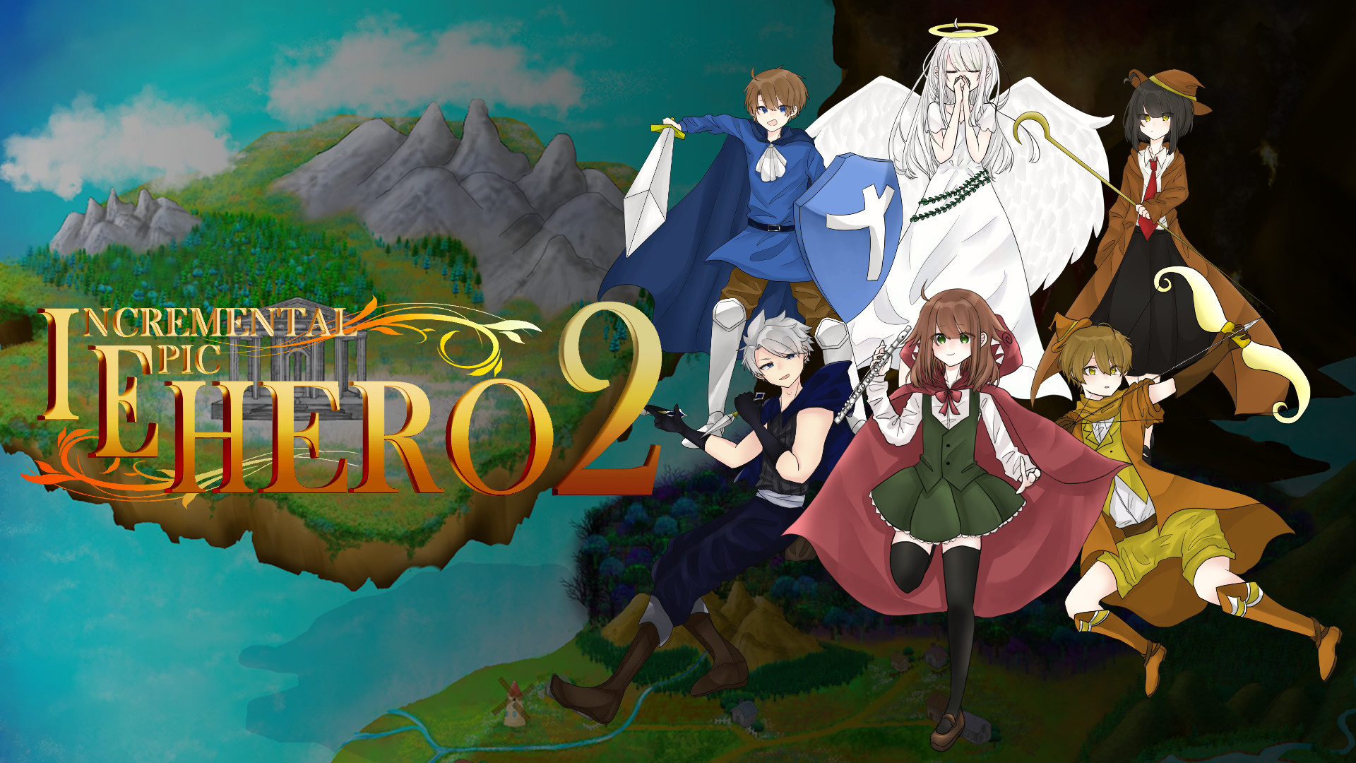 Incremental Epic Hero 2 - Starter Pack screenshot 1