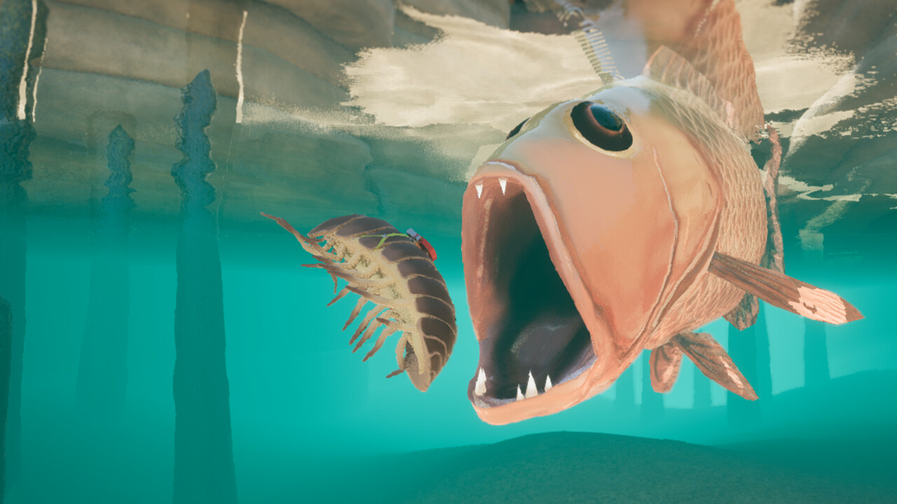 Isopod screenshot 2