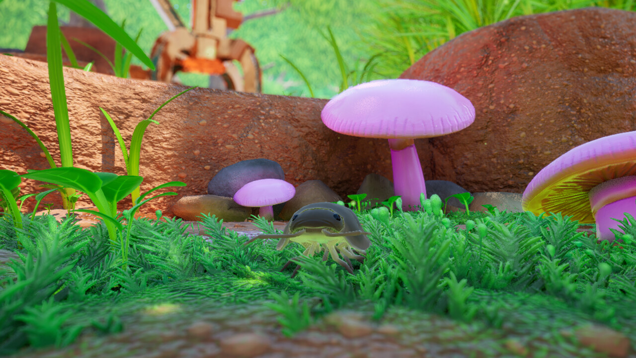Isopod screenshot 1
