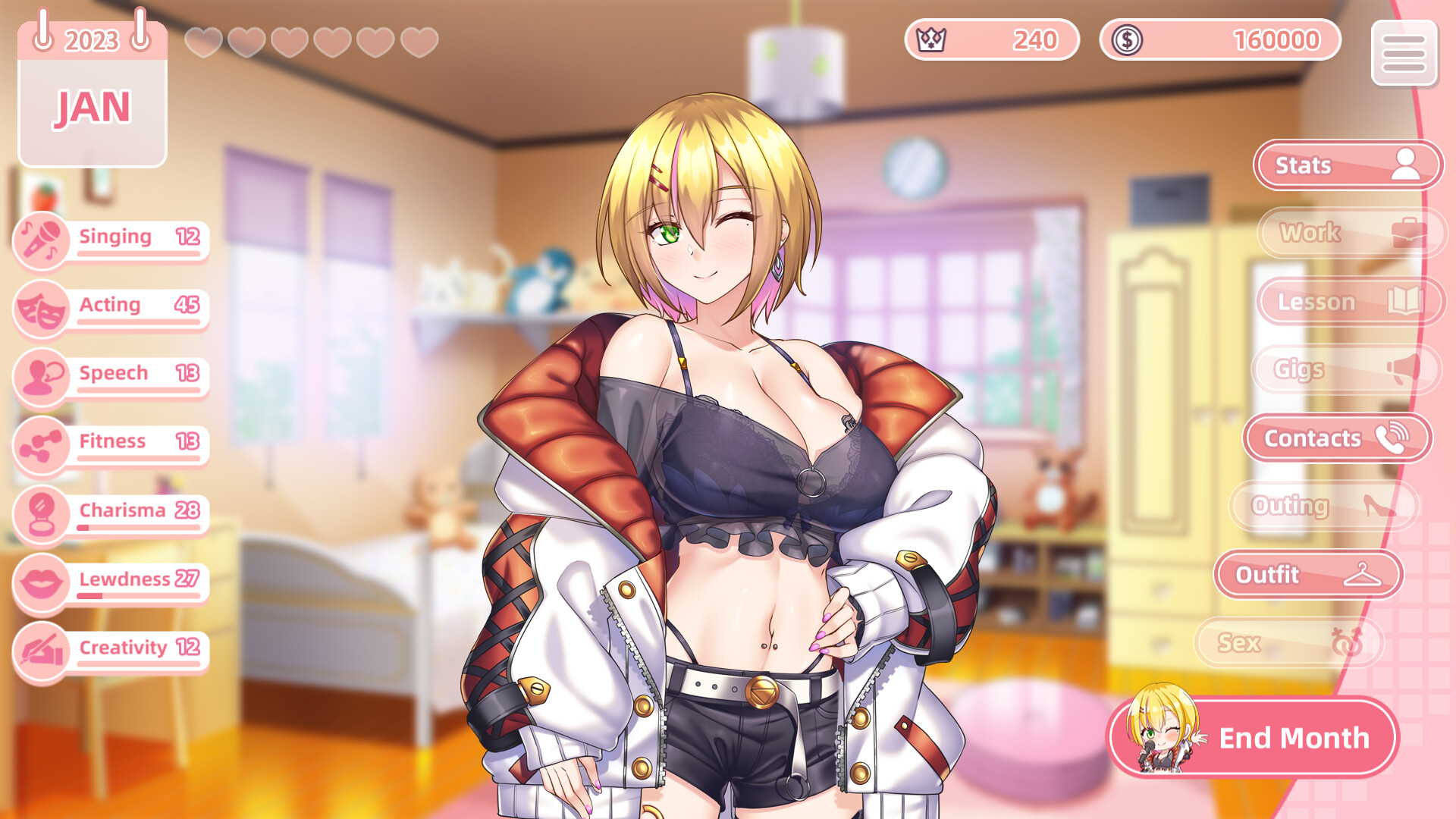 Idol Hands 2 screenshot 5