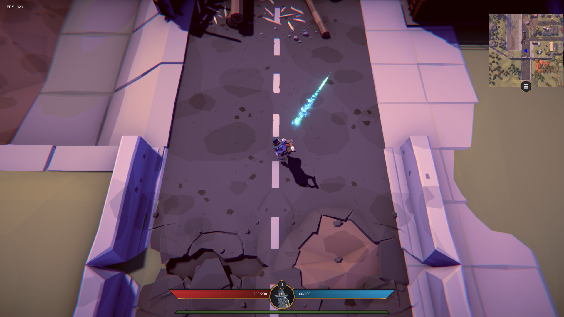 Magic vs Zombies screenshot 1
