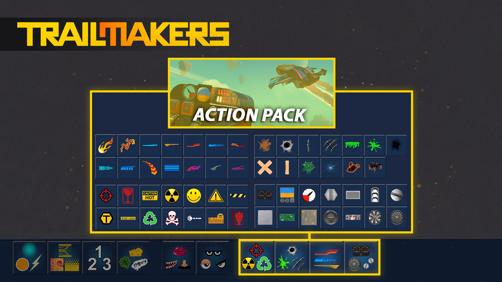 Trailmakers - Decal Action Pack screenshot 6