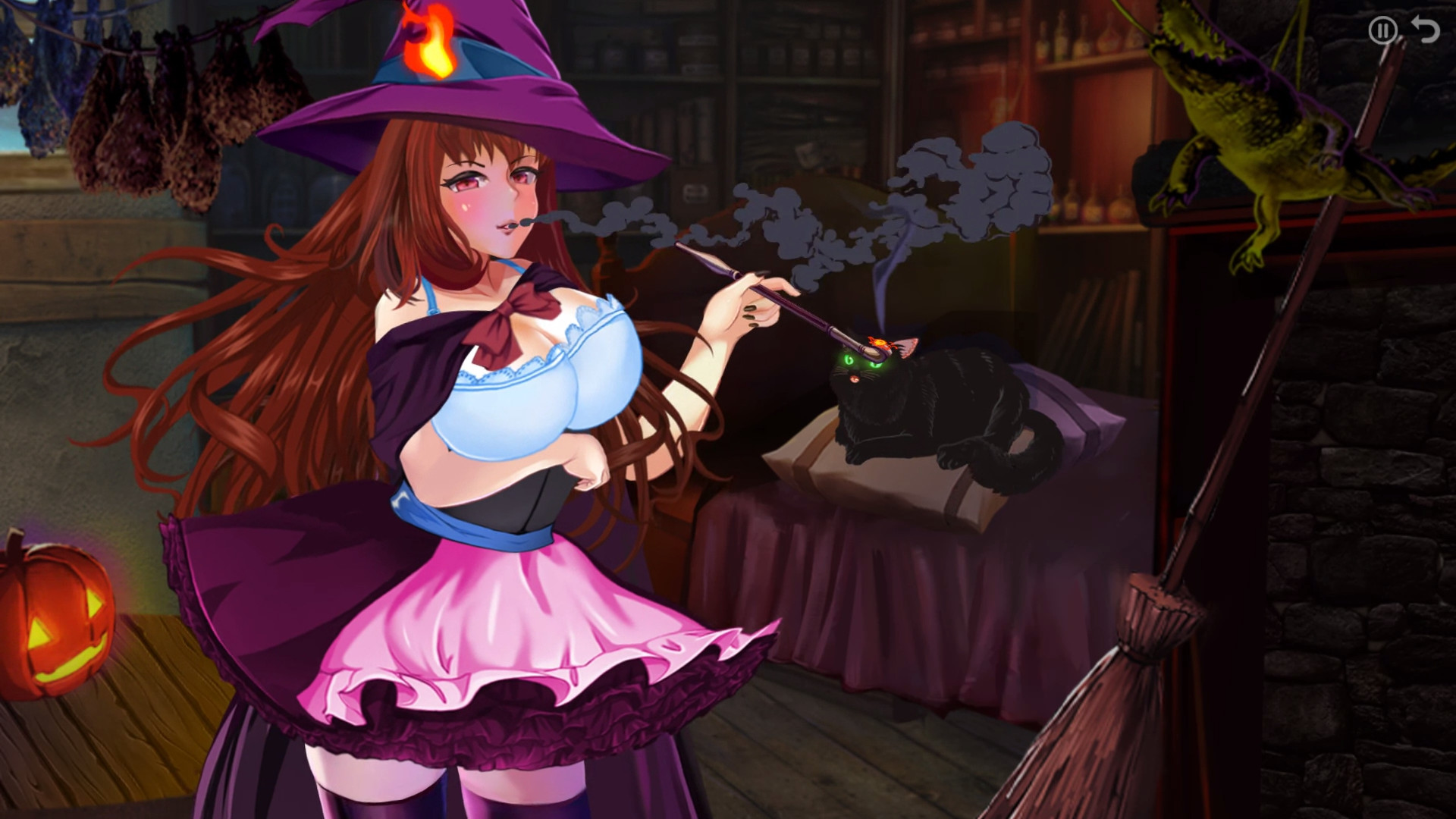 Witch Story screenshot 2